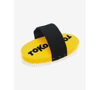 Toko Base Brush Oval Nylon Yellow Black