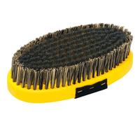 TOKO Ski Snowboard Oval Waxing Brush 25mm Steel Wire Bush with Hand Strap