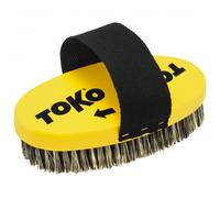 Toko - Base Brush Oval Steel Wire size 25 mm, yellow