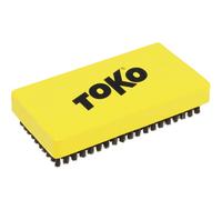 Toko - Base Brush Horsehair - Brush yellow/black