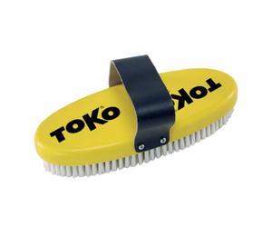 TOKO Brosse Nylon Ovale - Mixte - Yellow - size only size- model 2026 only size