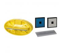 Toko - Ergo Race Kit - Edge polishing set yellow