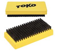 Toko Horsehair Brush - Yellow/Black, One Size