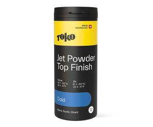 Toko Jet Top Finish Cold 30g Powder Wax