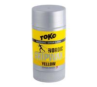 Toko - Nordic Gripwax Yellow - Rub-on wax size 25 g, yellow