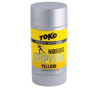 Toko - Nordic Gripwax Yellow - Rub-on wax size 25 g, yellow