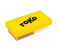 Toko - Base Brush Combi Nylon / Copper - Brush yellow
