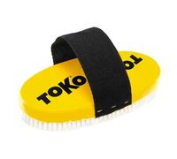 Toko Base Brush Oval Nylon Yellow Black