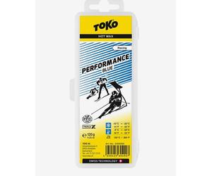 Toko Performance PFC Free 120 g Hot Wax Blue