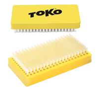 TOKO Polishing Brush - Yellow/Cream, One Size
