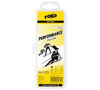 Toko Racing Performance 120g Hot Wax Yellow 10°C to -4°C