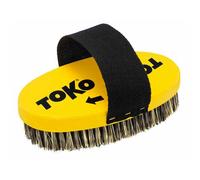 TOKO Ski Snowboard Oval Waxing Brush 25mm Steel Wire Bush with Hand Strap