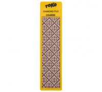 Toko - Toko Diamond File - File size Coarse, yellow/red