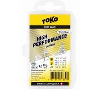 TOKO Wc High Perfomance 40g Pfc Free Warm Yellow - Mixte - Yellow - size only size- model 2026 only size