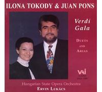 Tokody/Pons - Ilona Tokody & Juan Pons: Verdi Gala