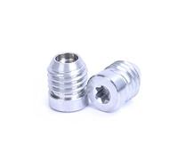 TokongsenXizali Golf Weight Screws for PING G410 G425 G430 G710 i525 Golf Accessories Silver 2g 10g 11g 12g 13g 14g Customizable Weight Options for Improved Performance (1pcs 13g)