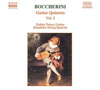 Tokos:Da - BOCCHERINI: Guitar Quintets, Vol. 2
