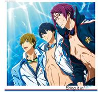 TOKUBETSU BAN FREE-TAKE YOUR MARKS O.S.T. - Tokubetsu Ban Free-Take Your Marks O.S.T.