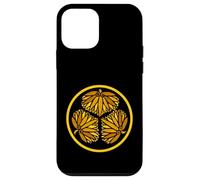 Tokugawa Shogun Japanese Samurai Mon Symbol Case for iPhone 12 mini