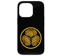 Tokugawa Shogun Japanese Samurai Mon Symbol Case for iPhone 13 Pro