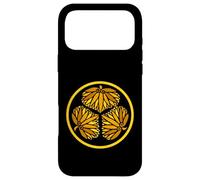Tokugawa Shogun Japanese Samurai Mon Symbol Case for iPhone 17 Pro Max