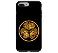 Tokugawa Shogun Japanese Samurai Mon Symbol Case for iPhone 7 Plus/8 Plus