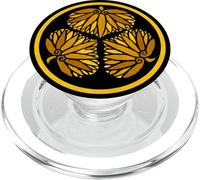Tokugawa Shogun Japanese Samurai Mon Symbol PopSockets PopGrip for MagSafe