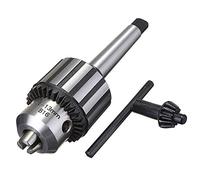 Tokyia 5/64" to 1/2" Self Tighten Lathe Tools, High Precision Industrial Drill Mini Carbide Steel Wood Turning Tools MT2 Drill Chuck Arbor Drill Chuck