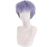 Tokyo 卍 Avengers/Rebirth Road Sanyal Long Multi-gray Blue Purple Shock Short Hair COS Client Cosplay Anime Wig Coser