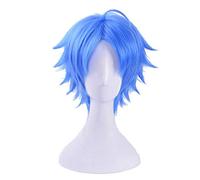 Tokyo Anime Beryll Und Saphir Cosplay Perücke Roboter Beryl Green Perücke Saphirblau Perücke Halloween Cosplay Kurzhaar Kostüme Blau