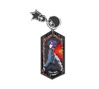Tokyo Anime Ghoul Keychain Ken Kaneki Touka Kirishima Fashionable Key Fob Bag Pendant Car Accessory