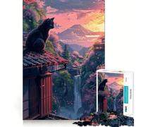 Tokyo at Sunset 1000 Piece Jigsaw Puzzle for Teenagers Smart Toy Bonding Time Accurate Cut Art Collection Piece 50x75cm