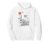 Tokyo Bicycle Shop Japanese Cyclist Racing Bike Pullover Hoodie