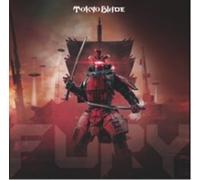 Tokyo Blade - Fury - 2lp Transparent Red Splatter Vinyl [VINYL]