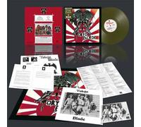 TOKYO BLADE - SWAMP GREEN VINYL - Vinyl Record - G3z