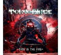 Tokyo Blade - Time is the Fire - Double Blue and Red Vinyl Edition