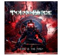 Tokyo Blade - Time is the Fire - Double Blue and Red Vinyl Edition