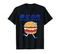 Tokyo Burger Run, Funny Burger T-shirts T-Shirt