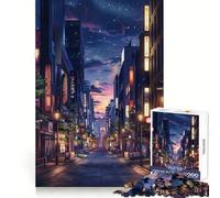 Tokyo by Night 1000 Piece Jigsaw Puzzle for Adults Brain Challenge Toy Group Play Clear Cut Lovely Present 50x75cm