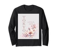 Tokyo Cherry Blossom Long Sleeve T-Shirt