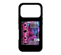 Tokyo City 80s Synthwave E-Girl Japan Tokyo Case for iPhone 17 Pro