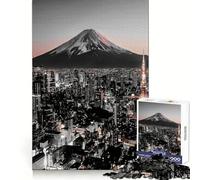 Tokyo City at Sunset Jigsaw Puzzle for Adults 1000 Pieces Smart Reason Toy Group Joy Smooth Edge Fine Art Piece 50x75cm