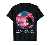 Tokyo City CAT T-Shirt