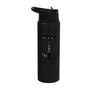 Tokyo City View Urban Skyline Stainless Steel Insulated Water Bottle