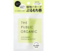 TOKYO COMPOSITE The Public Organic Super Bouncy Lipstick 3.3g Please use it by rolling it out 2 to 3mm at a time. Please note that the high content of