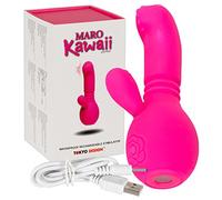 Tokyo Design Maro Kawaii 5 Waterproof Rechargeable Vibrator - Cerise