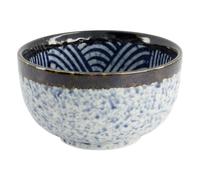 Tokyo Design Studio - Aisai Seigaiha Bowl, 55 cl - Blue