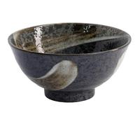 Tokyo Design Studio - Arahake Rim Bowl, 60 cl - Black