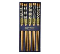 Tokyo Design Studio - Chopsticks 5-pack, Blue