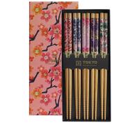 Tokyo Design Studio - Chopsticks 5-pack, Sakura - Wood